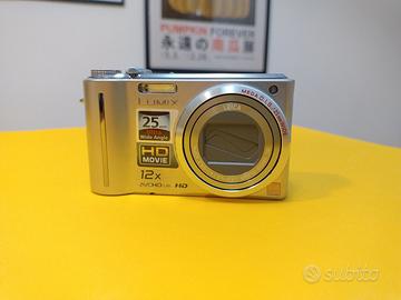 Panasonic Lumix TZ7 10MP Digicam Sensore CCD Leica