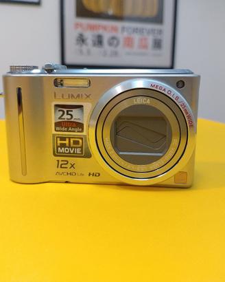 Panasonic Lumix TZ7 10MP Digicam Sensore CCD Leica