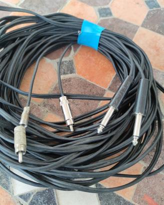 Cavo audio jack6.35mm