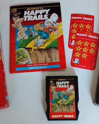 Intellivision HAPPY TRAILS (Activision)