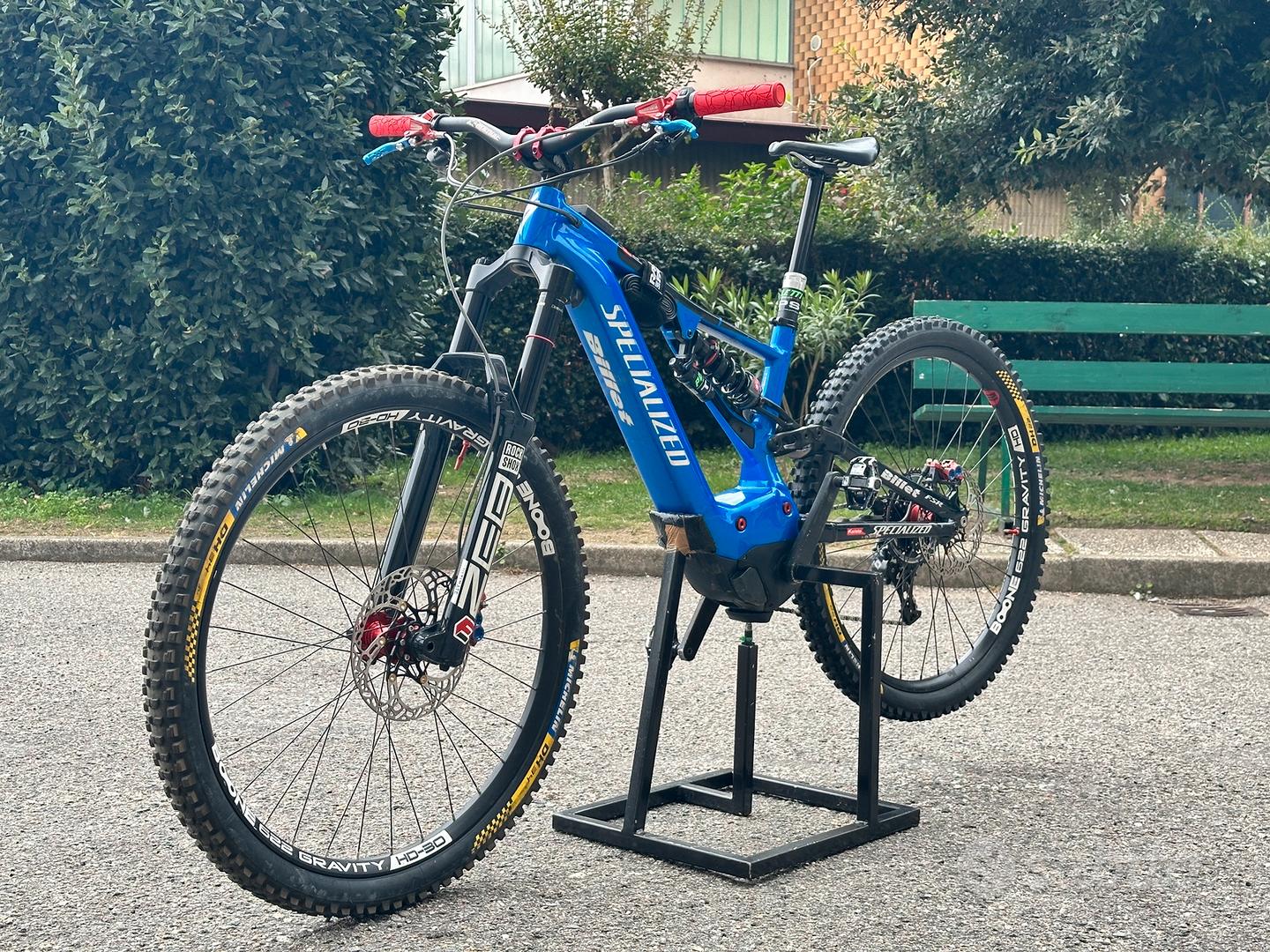 Levo Fsr Turbo Levo 2019 Usata Range Extender Specialized Turbo