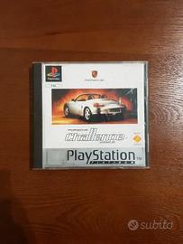 Porsche challenge - sony play station one- ps1