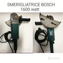smerigliatrice grande Bosch 