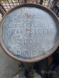 LOTTO FUSTI CARBURANTE WW2
