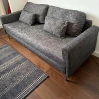 🔴 Rilassante Divano Letto, Nuovo e Come Regalato