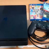 Playstation 4 + Controller + Sony Cam+Giochi