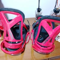 tavola Burton custom x /160 attacchi neri cartel 