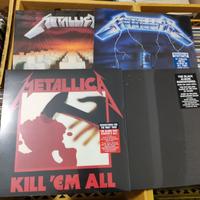metallica 4 album in vinile lp