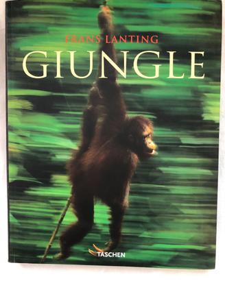 Libro fotografico "Jungle" di Frans Landing
