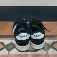 Scarpe Adidas uomo nere e bianche