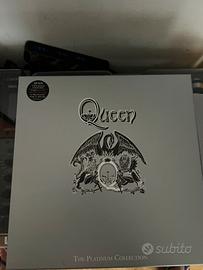 Queen the platinum collection box  6 vinili color