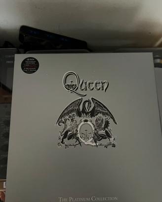 Queen the platinum collection box  6 vinili color