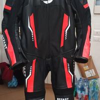 Tuta moto bambino