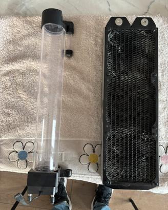Raffreddamento liquido PC
