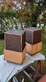 Restauro completo casse Acustiche 