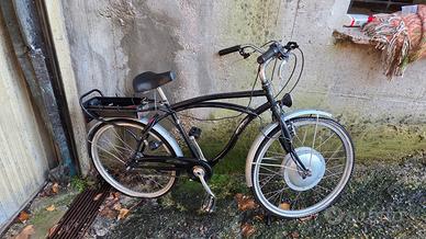 bici elettrica Vintage Gazzelle