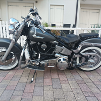 Harley Davidson softail heritage