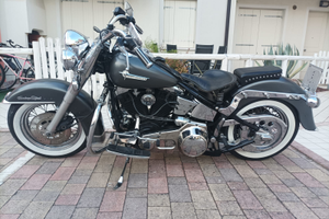 Harley Davidson softail heritage