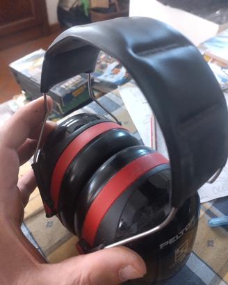 cuffie antirumore peltror