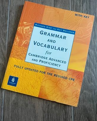 Grammar and Vocabulary for Cambridge