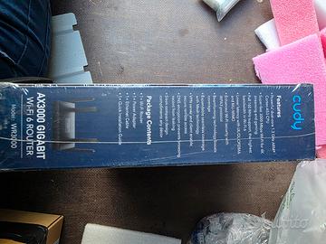 Router Cudy AX3000