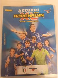 Album completo Azzurri Adrenalyn 2024