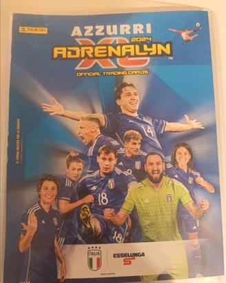 Album completo Azzurri Adrenalyn 2024