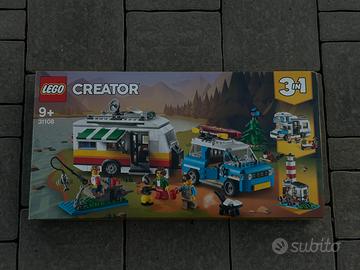Lego Creator 3in 1  campeggio