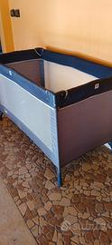 lettino campeggio bimbo/a