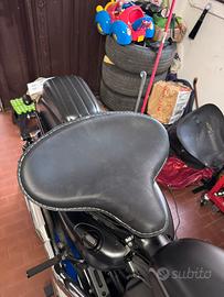 Sella police x telaio sporster