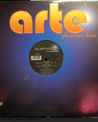 Playteck–The Gain E.P.