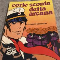 Hugo Pratt Corto Maltese Corte Sconta Detta Arcana