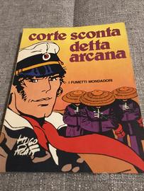 Hugo Pratt Corto Maltese Corte Sconta Detta Arcana