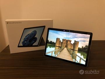 Microsoft Surface Go 3 - Perfetto!