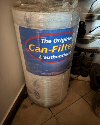 The original can filters Filtro ai carboni attivi