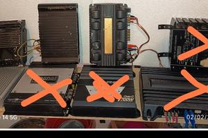 amplificatore vari modelli marchi 