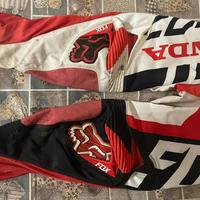 Completo/tuta Cross Honda