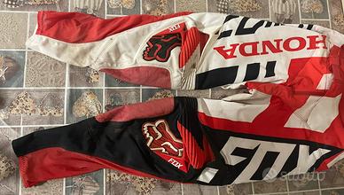 Completo/tuta Cross Honda