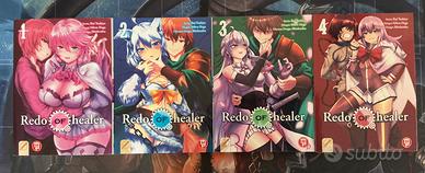 Manga Redo of Healer vol. 1-2-3-4