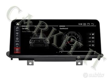 Autoradio Schermo Navigatore BMW F16 X6
