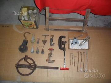 SEGA chiodi TRAPPOLA idraulica ecc