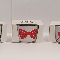 ciotole in ceramica McDonalds nuove con scatola or