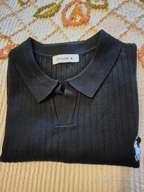 POLO DA UOMO ELEGANTE NERA