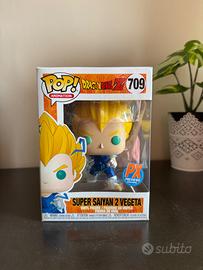 Funko pop Vegeta super saiyan 2 709 PX