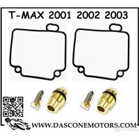 Kit revisione Carburatori Tmax