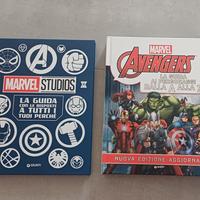 2 libri Marvel Avengers e Studios 
