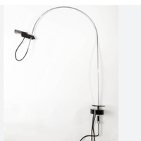 OLUCE LAMPADA TAVOLO VINTAGE AD ARCO DI GECCHELIN