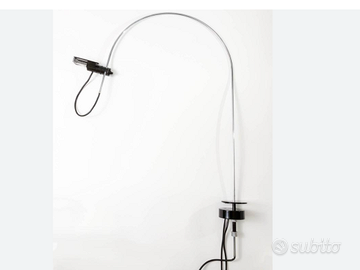 OLUCE LAMPADA TAVOLO VINTAGE AD ARCO DI GECCHELIN