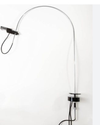 OLUCE LAMPADA TAVOLO VINTAGE AD ARCO DI GECCHELIN