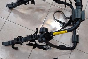 Portabici per auto 3 posti